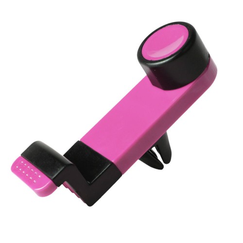 OEM - 360°Car Air Vent Mount Cradle Holder Stand For Mobile Smart Cell Phone Gps Hot Pink