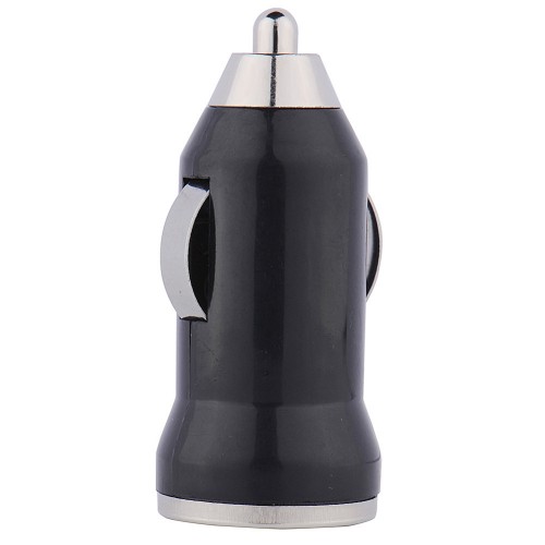 GERUITE - Car Charger Adapter Cigarette Lighter For Iphone 455s5c66s6 Plus 1 Usb Black