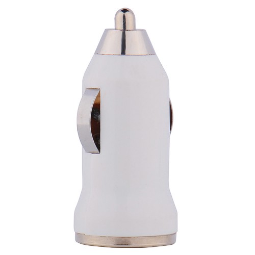 GERUITE - Car Charger Adapter Cigarette Lighter For Iphone 455s5c66s6 Plus 1 Usb White