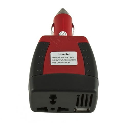 OEM - Lighter Power Supply 150w 12v Dc To 220v Ac Car Power Inverter Adapter With Usb