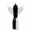 CAR CHARGER - Universal Dual Usb Car Charger Adapter 2.4a+1.0a Voltage