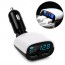 CAR CHARGER - Universal Dual Usb Car Charger Adapter 2.4a+1.0a Voltage