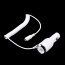 OEM - Usb Cable 2 In 1 Car Charger Adapter For Samsung