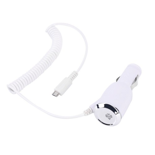 OEM - Usb Cable 2 In 1 Car Charger Adapter For Samsung