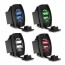 CAR CHARGER - Universal Dual Usb Car Charger Power Adapter 5v 3.1a White