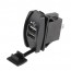 CAR CHARGER - Universal Dual Usb Car Charger Power Adapter 5v 3.1a White