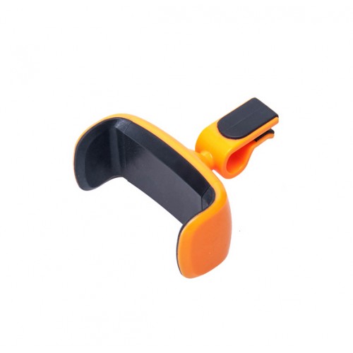 OEM - 360 Degree Car Phone Holder Air Vent Mount Stand For Mobile Smart Orange