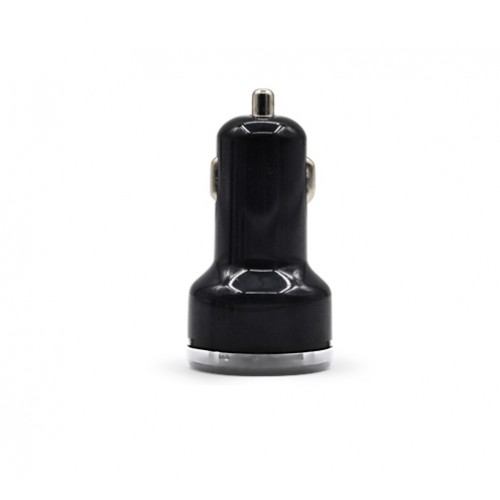 OEM - Auto Universal Dual Usb Car Charger For Ipad For Iphone 5v 2.1a Black