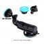 LENTION - Universal 360 Degree Magnetic Car Holder Windshield Dashboard Blue