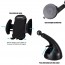 Universal 360° Rotating Car Windshield Mount Holder Stand Bracket For Cell Phone Pink