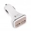 OEM - Dual Usb Adaptive Qc2.0 Led Quick Charge Fast Car Charger For Samsung