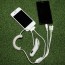 AOLEAKY - Car Charger Micro Usb Cable For Iphone 44s