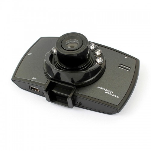 24E - 2.4" 60-70 Degree Wide Angle Hd Car Dvr Camera Video Recorder Dash Camera Motion Detection Night Vision 