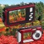 OEM - 2.7inch Tft Digital Camera Waterproof 24mp Max Red