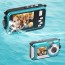 OEM - 2.7inch Tft Digital Camera Waterproof 24mp Max Red