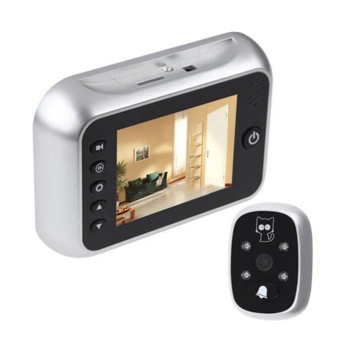 OEM - 3.5 Lcd T115 Color Screen Doorbell Viewer Digital Door Peephole