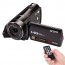 ORDRO - Ordro Hdv-V7 Mini Camcorder 1080p Full Hd 24 Mp Cmos Digital Video