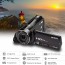 ORDRO - Ordro Hdv-V7 Mini Camcorder 1080p Full Hd 24 Mp Cmos Digital Video