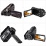 ORDRO - Ordro Hdv-V7 Mini Camcorder 1080p Full Hd 24 Mp Cmos Digital Video