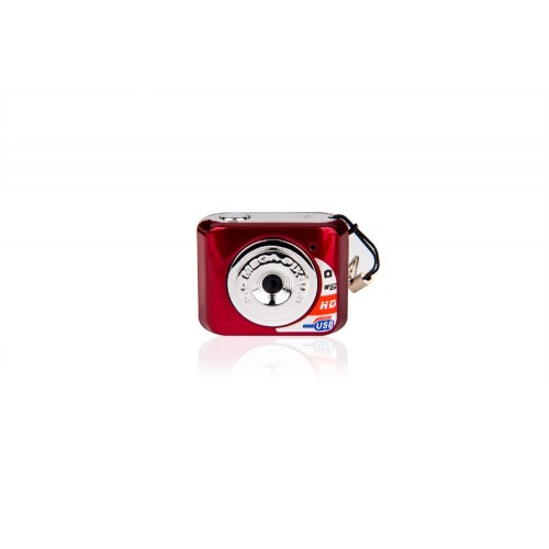 OEM - X3 Digital Portable Ultra Mini Dv Hd High Digital Camera Mini Red