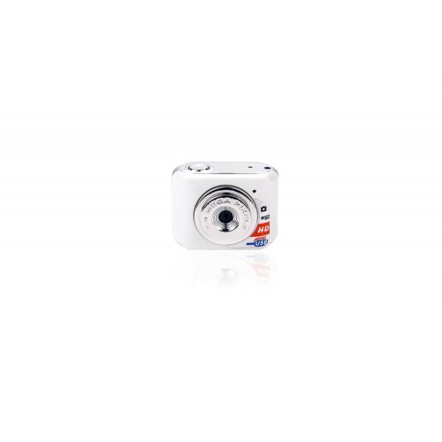 OEM - X3 Digital Portable Ultra Mini Dv Hd High Digital Camera Mini White