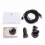 OEM - Xiaoyi Wifi 165 Degree Dash Cam 1080p 2.7 Inch Car Camera Gray