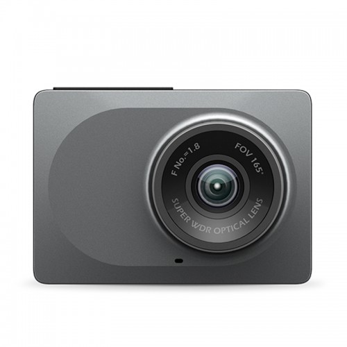 OEM - Xiaoyi Wifi 165 Degree Dash Cam 1080p 2.7 Inch Car Camera Gray