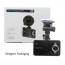 NOVATEK - K6000 Car Dvr Full Hd 1080p Led Night Car Recorder Detector Camera