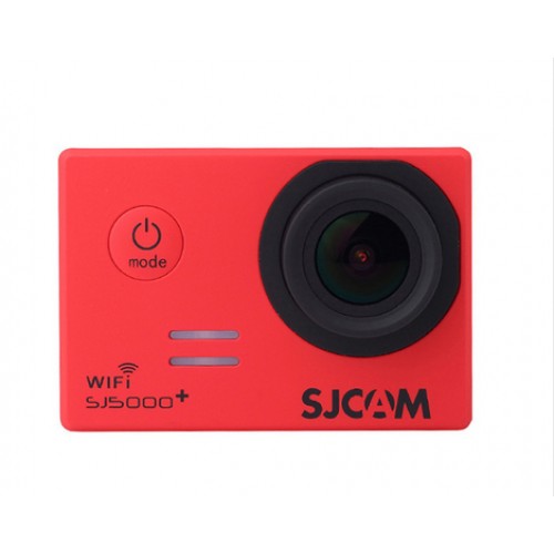 SJCAM - Original SJCAM Brand SJ5000 Plus Ambarella A7LS75 Helmet Camcorder SJ5000 Red