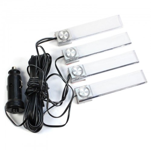 UNBRANDED - Car Decorative Lights Charge LED Interior