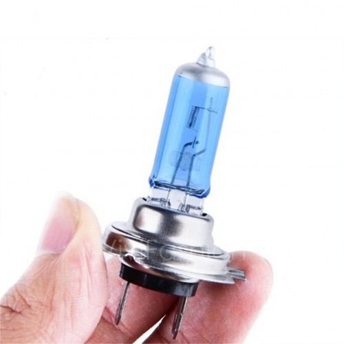 OEM - H7 55W 12V Halogen Bulb White Fog Lights High Power Car Headlight Lamp Light Source Parking 6000K Auto