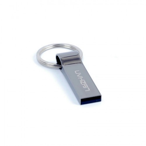 LEIZHAN - Usb Flash Drive Metal Silver Pen Drive U Disk