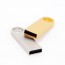 OEM - Metal Waterproof Usb Flash Drive U Disk Gold