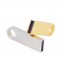 OEM - Metal Waterproof Usb Flash Drive U Disk Gold