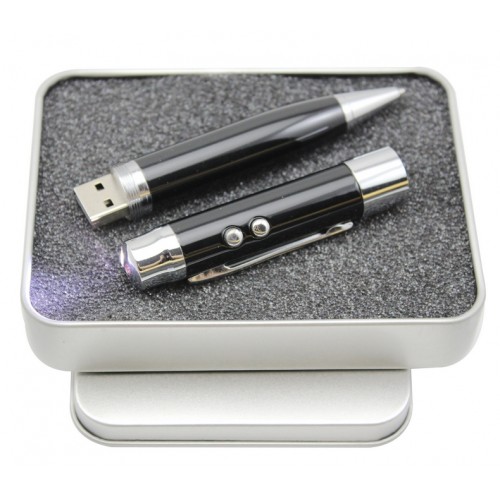 OTHER - U Disk 16g Creative Meeting Gift Pendrive Multifunction Pen Black