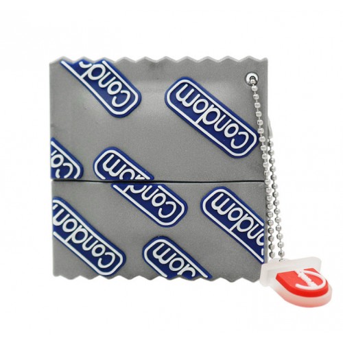 OEM - Flash Drive Condom Shape U Disk Memory