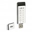 NETAC - Pen Drive Keypad Lock Aes 256-Bit Hardware Off-Line Encrypt Memory Stick U Disk