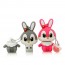 OEM - Usb Flash Drive Hang Decorations Memory Stick Pen Drive Gray