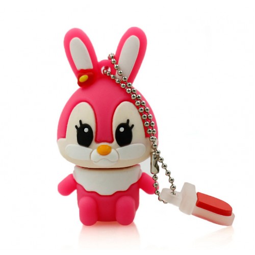 OEM - Usb Flash Drive Hang Decorations Memory Stick Pen Drive Pink