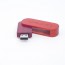 OEM - Rotate The Wood Usb Flash Drive Gift Pen Drive Mahogany