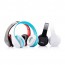 OEM - Wireless Headphones Phone Set Stereo  Casque Audio For White