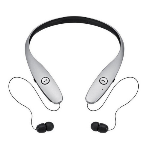 OEM - Wireless Mobile Bluetooth Headset For Mobile Phone Silver