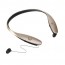 OEM - Wireless Mobile Bluetooth Headset For Mobile Phone Silver