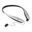 OEM - Wireless Mobile Bluetooth Headset For Mobile Phone Silver