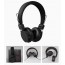 OEM - 3.5mm Headset Stereo Noise Isolating For Mp3 Mp4 Black