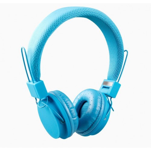 OEM - 3.5mm Headset Stereo Noise Isolating For Mp3 Mp4 Blue