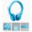 OEM - 3.5mm Headset Stereo Noise Isolating For Mp3 Mp4 Blue