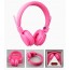 OEM - 3.5mm Headset Stereo Noise Isolating For Mp3 Mp4 Pink