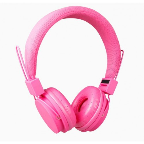 OEM - 3.5mm Headset Stereo Noise Isolating For Mp3 Mp4 Pink