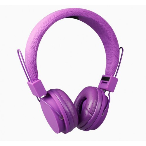 OEM - 3.5mm Headset Stereo Noise Isolating For Mp3 Mp4 Purple